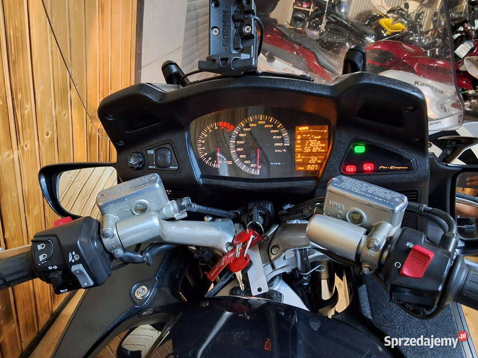 Honda ST ST1300 3 KUFRY Zadbany dobra KUP ONLINE 56000km Bicz