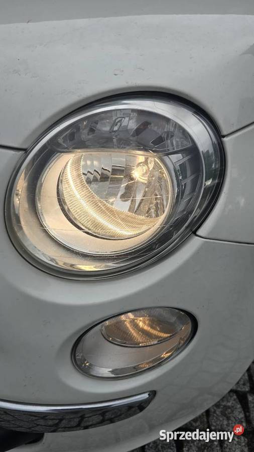 FIAT 500 salon polska klimatyzacja VAT23 Ligota Turawska