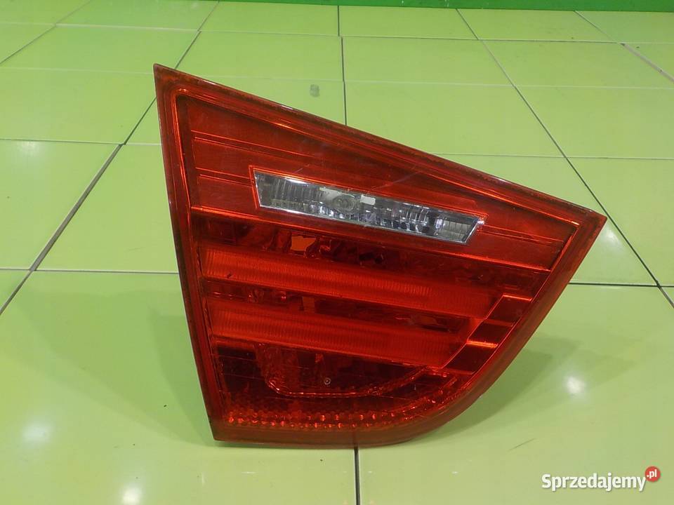 BMW 3 E90 LIFT 20 D 11r SEDAN 4D lampa lewa tyl Lampy tylne mazowieckie Suków sprzedam
