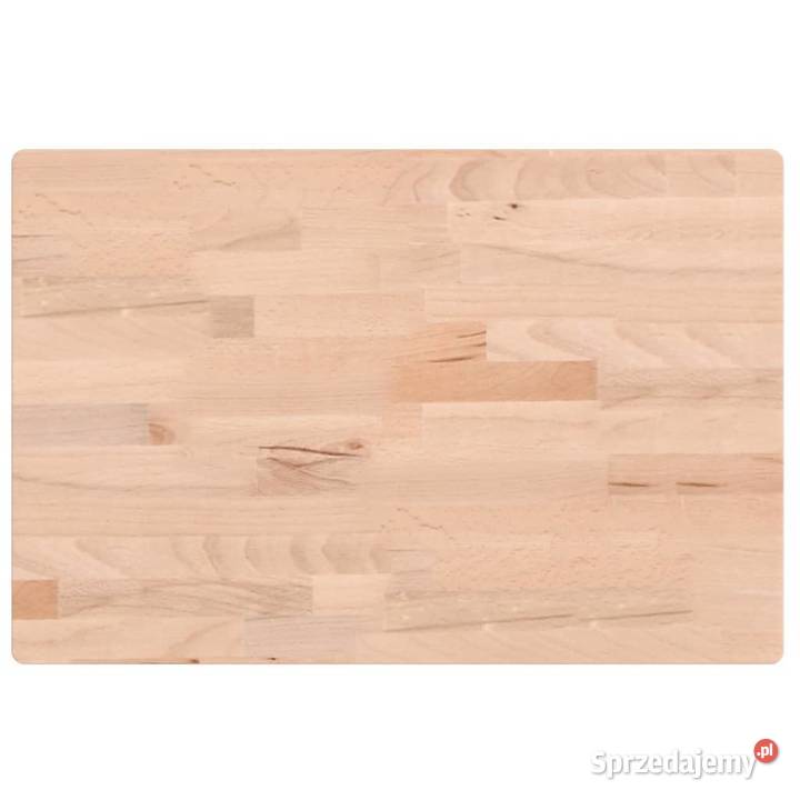 vidaXL Blat do łazienki 60x40x25 lite drewno Warszawa