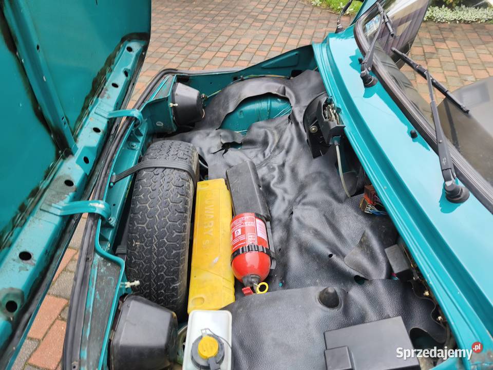 Fiat 126el super stan benzyna 126
