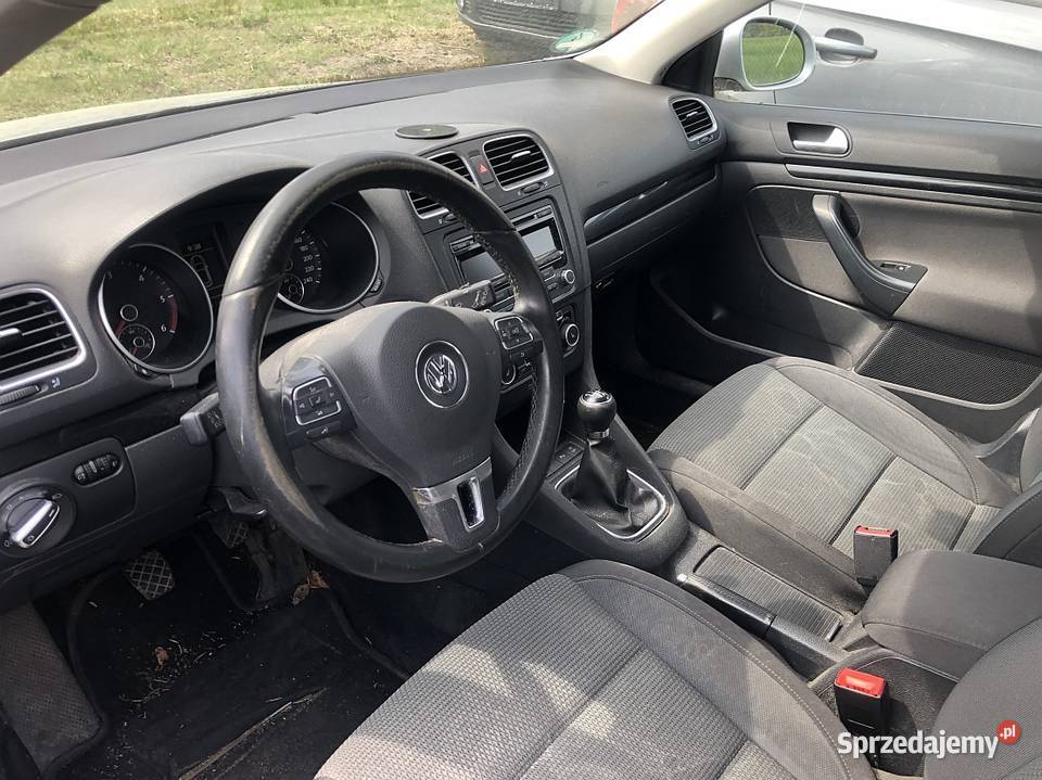 Golf 6 kombi 16 diesel 105 klimatronic silnik 264000km Łódź sprzedam