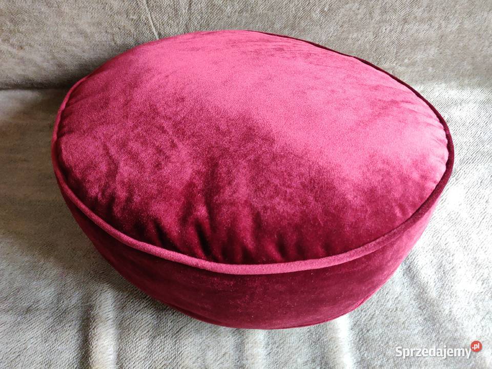 Pufa welur tukan wygodna nowa Pufy i podnóżki