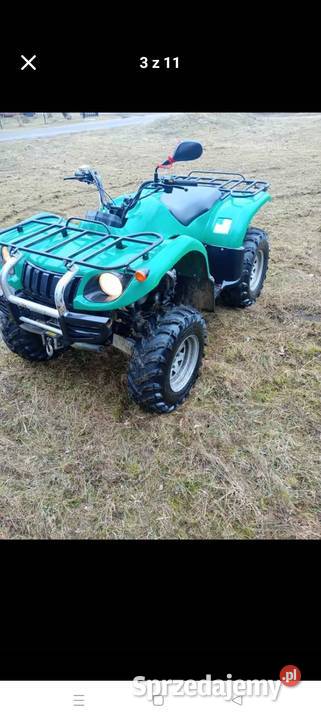 Sprzedam quada 650 2 cylindry przyczepka i spych Bełchatów