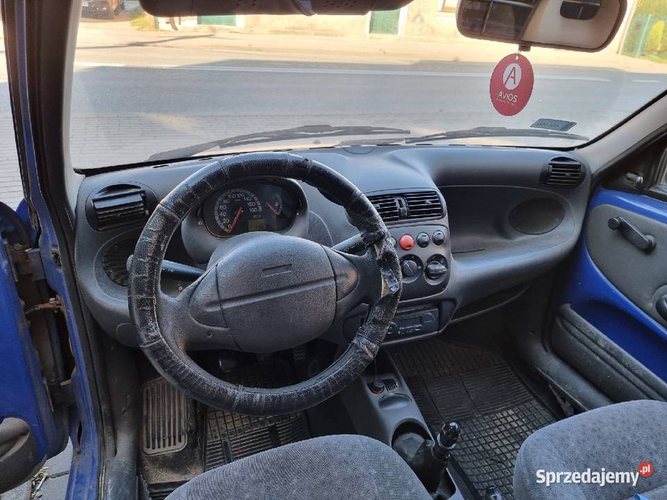 Sprzedam Fiat Seicento 113 2003 Szczucin