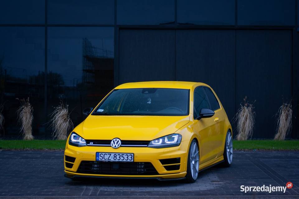 Golf 7R 397 4Motion śląskie Konopiska