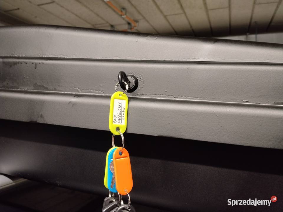 Bagażnik dachowy box model JETBAG firmy THULE Warszawa sprzedam