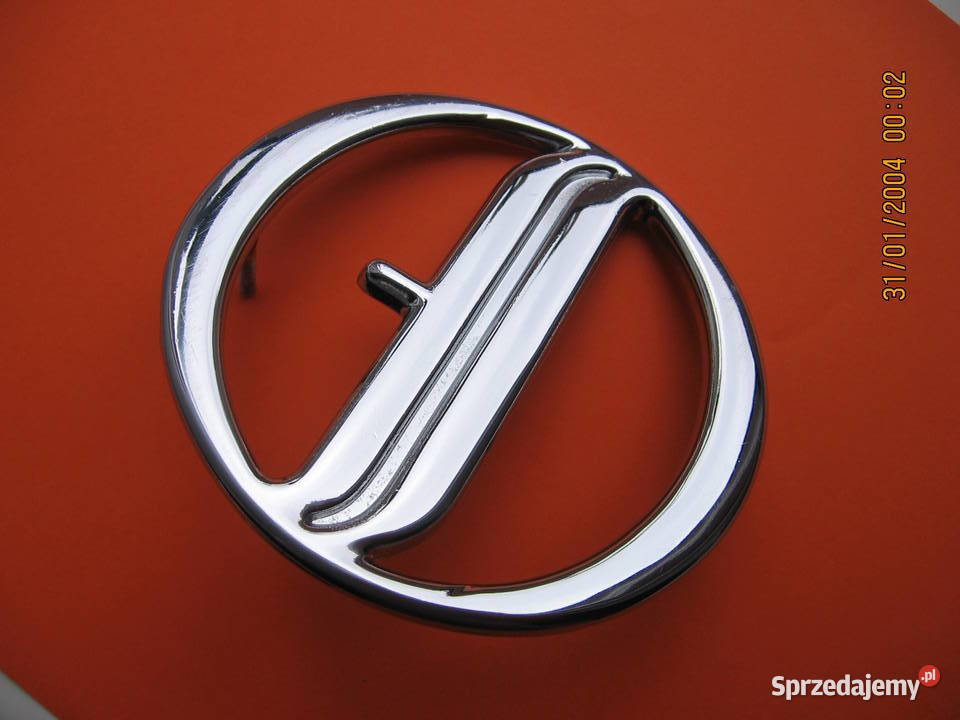 Polonez FSO COUPE akwarium Nowy Emblemat Logo podkarpackie Przemyśl
