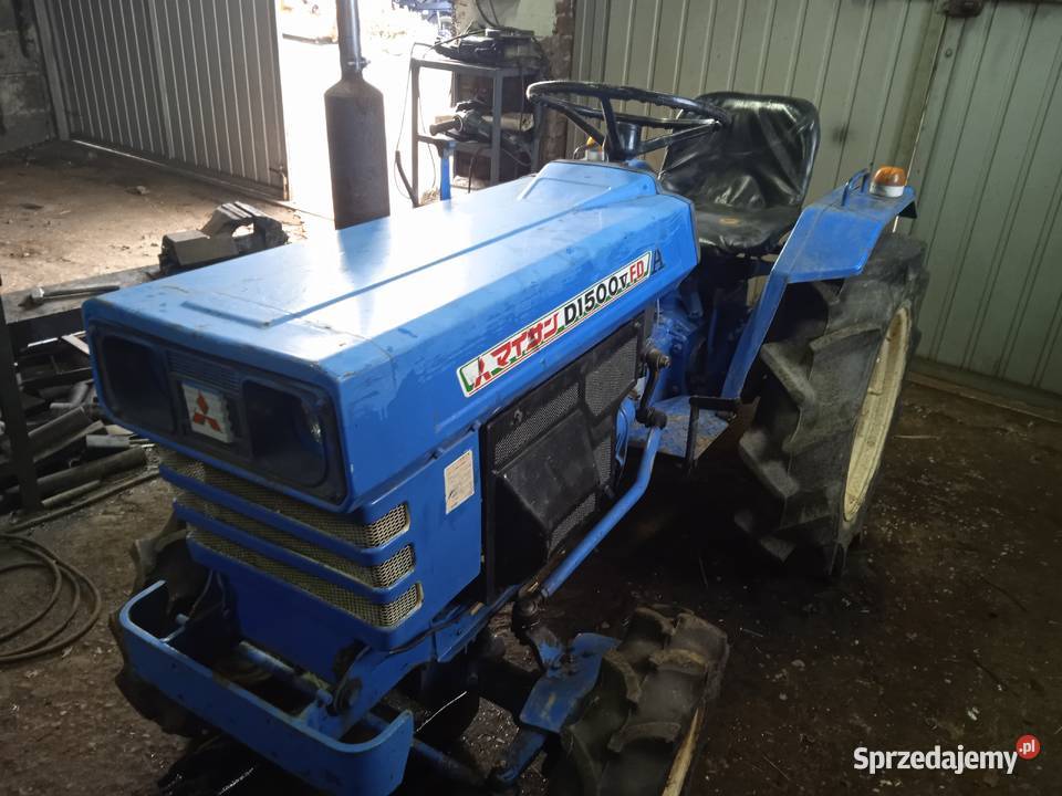 Traktorek 4x4 Mitsubishi d1500 Sękowa