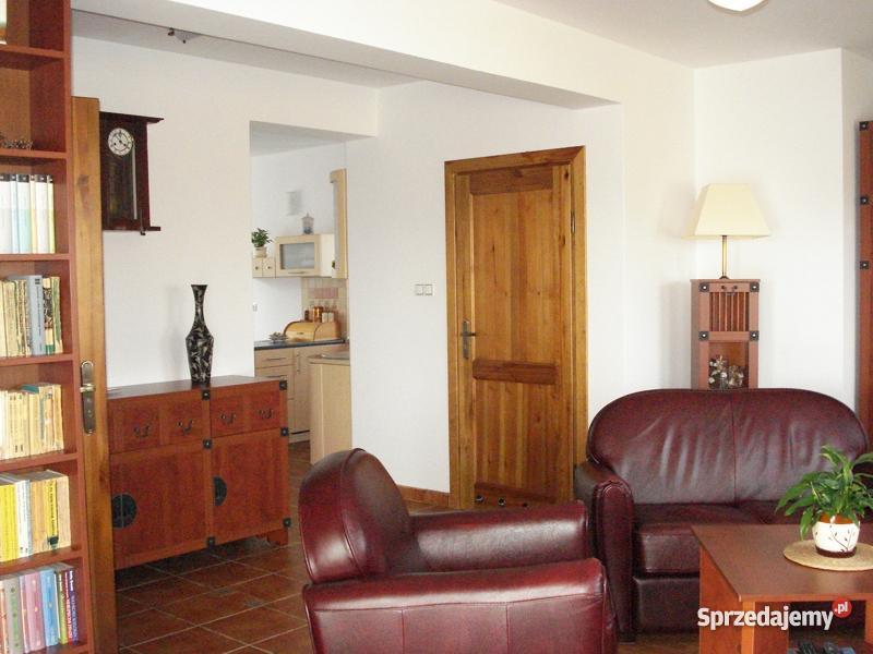 Dom jeziorem w Wielkopolsce Domy wielkopolskie Sławno