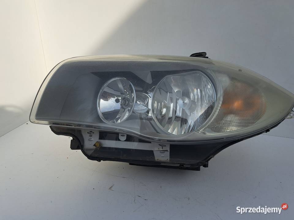 BMW E87 I 1 LAMPA PRZÓD PRZEDNIA LEWA EUROPA