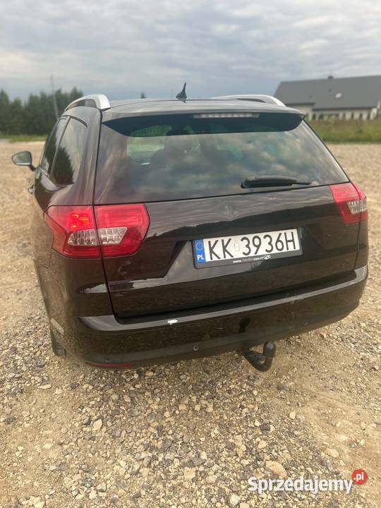 Citroen C5 skórzana tapicerka C5 Citroën Kraków