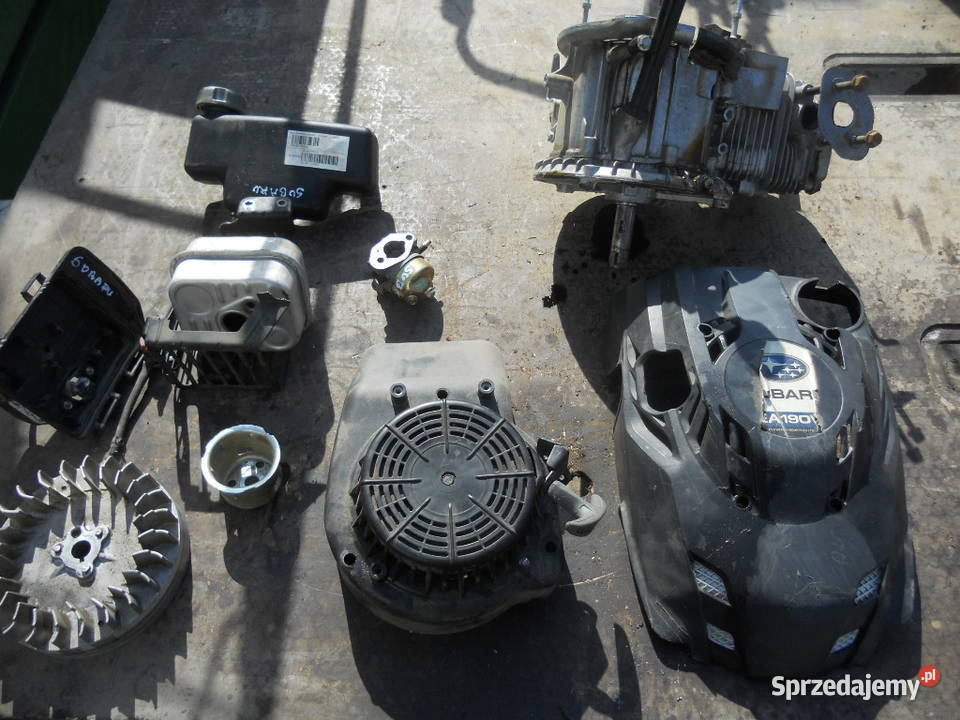 Silnik Spalinowy Subaru EA 190 Kosiarka Dębica