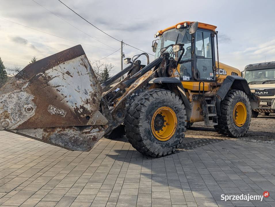 JCB 437HT Ładowarka czołowa JCB 437HT 2015 Ropczyce