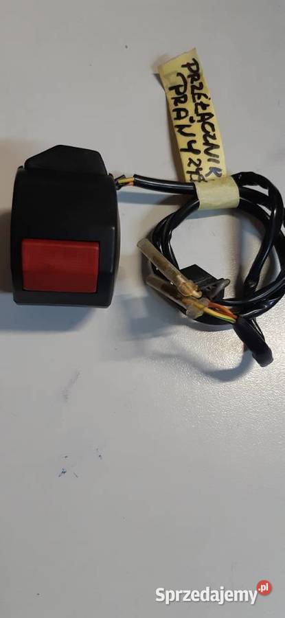 Przełącznik prawy Suzuki Madura GV 700 Jawiszowice