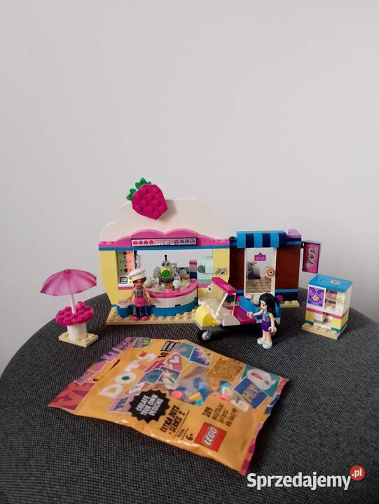 Zestaw LEGO Friends 41366 Cukiernia z babeczkami mazowieckie Ostrołęka
