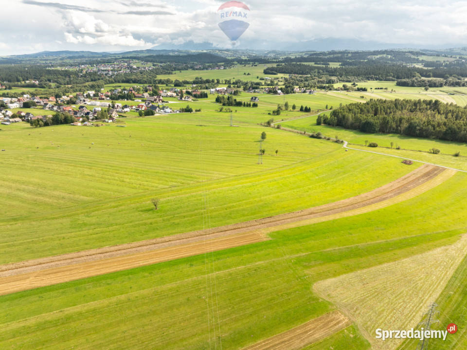 Działka na sprzedaż Ludźmierz 24m