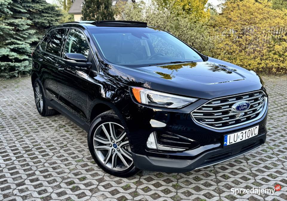 Ford Edge Titanium 4x4 20tb Bogate wyposażenie isofix