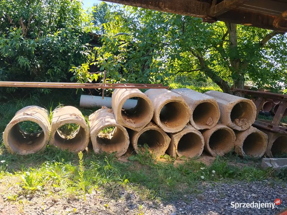 Rura betonowa fi 400 Pozostałe małopolskie Wadowice