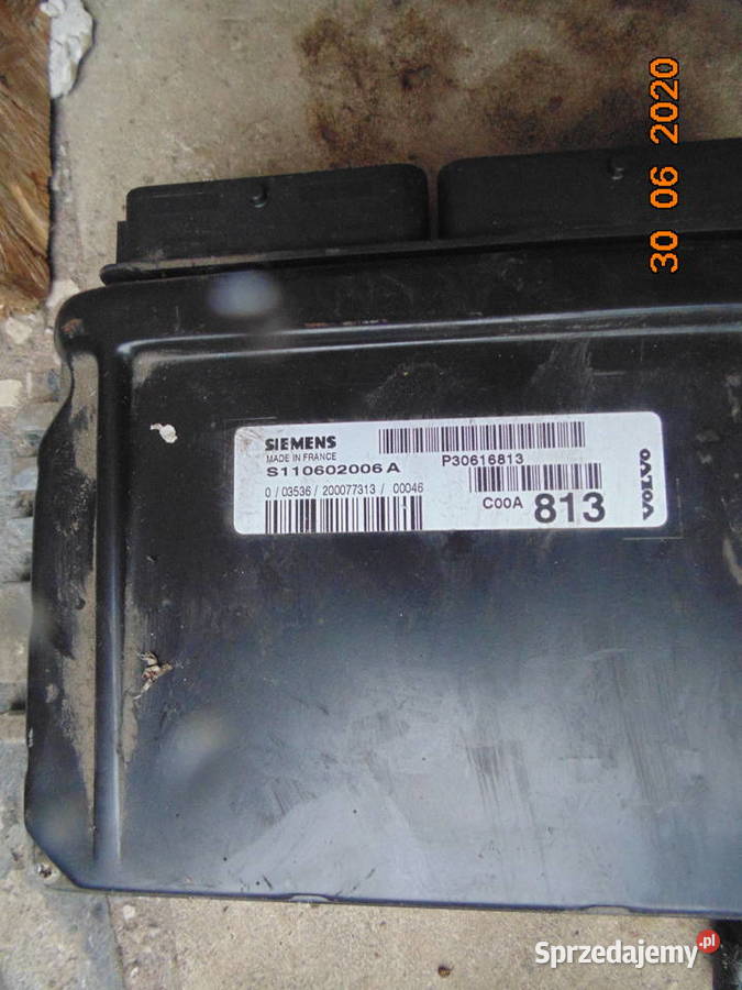 Zestaw startowy komputer silnika Volvo s40 v40 Kraków