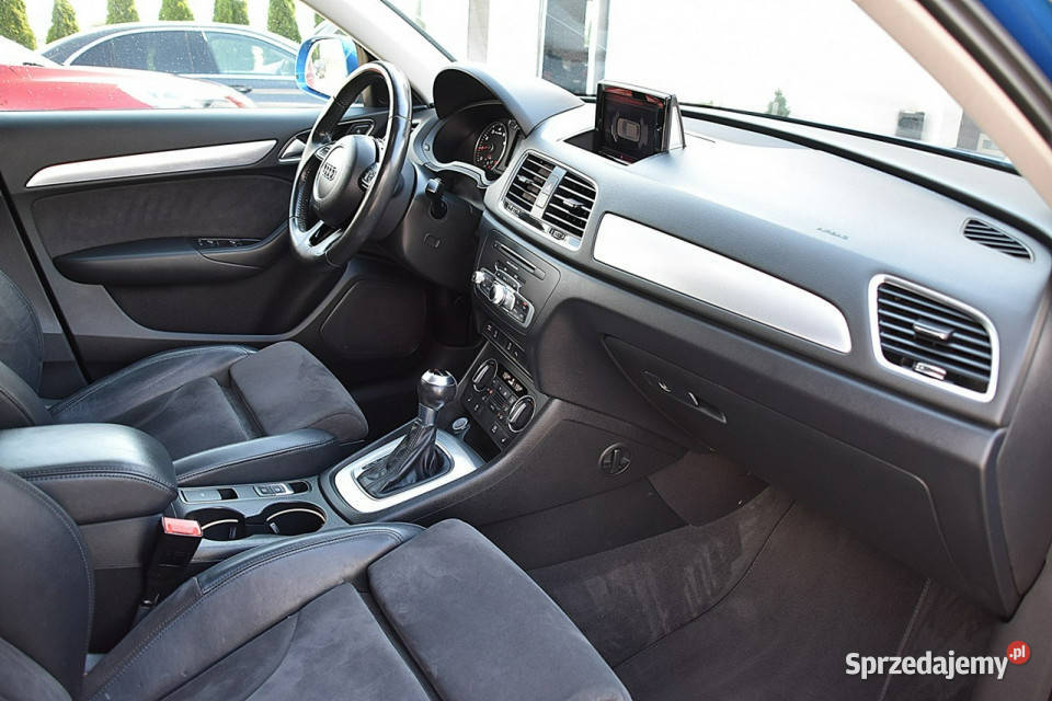Audi Q3 14TSI 150 Sline Stronic Ful Led czujnik parkowania Q3 Nowe Kucice