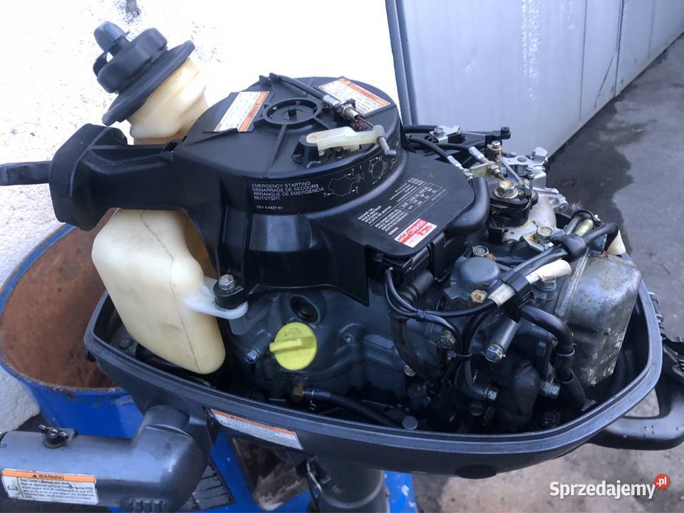 Silnik zaburtowy Yamaha 6 S Piła