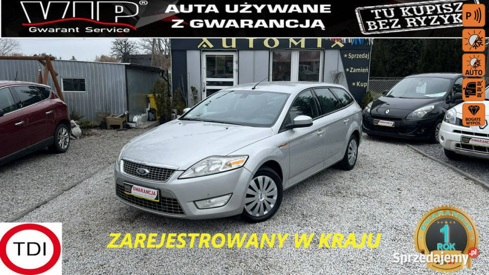 Ford Mondeo Wiele napraw Dwumasa Rozrzad 20 D wielofunkcyjna kierownica dolnośląskie