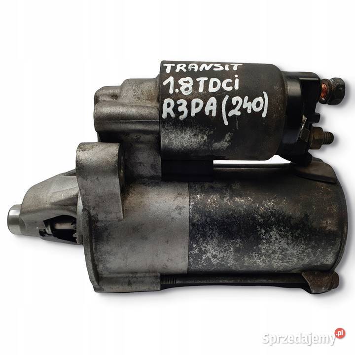 ROZRUSZNIK Ford Transit Connect 18 TDCi 32510N Układ elektryczny silnika Chełm sprzedam