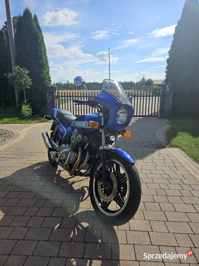 Honda CB900F Boldor Super Stan Rok produkcji 1983