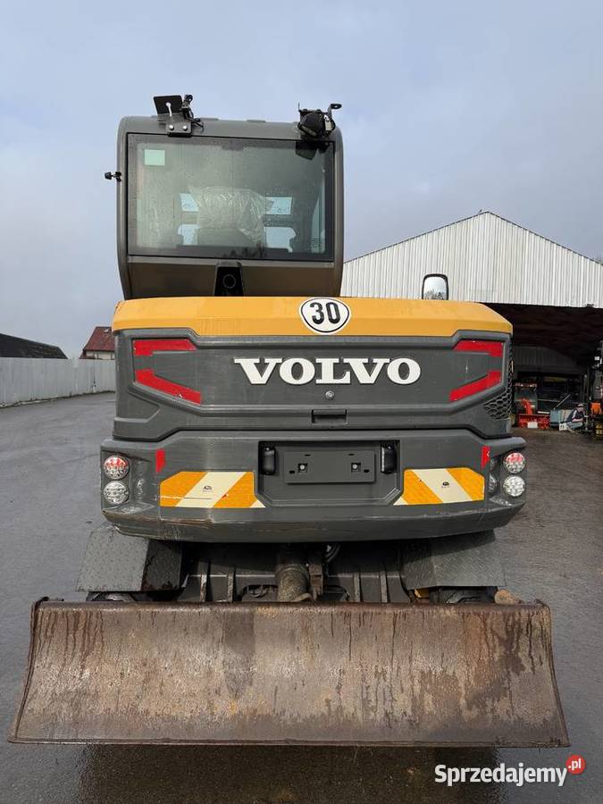 Koparka kołowa volvo ew60e małopolskie