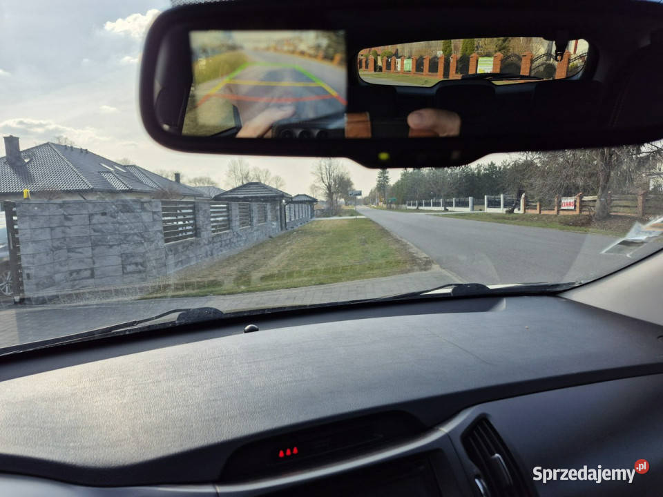 Kia Sportage 16 benzyna kamera ledy III 20102015 VAT marża Drelów sprzedam