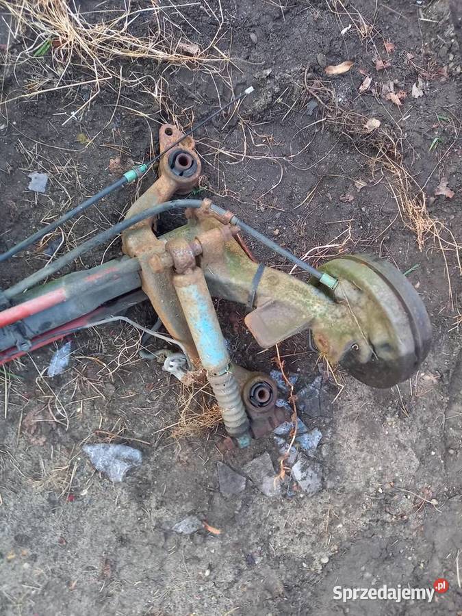 Sprzedam belkę tylną do Peugeota 206 Boronów