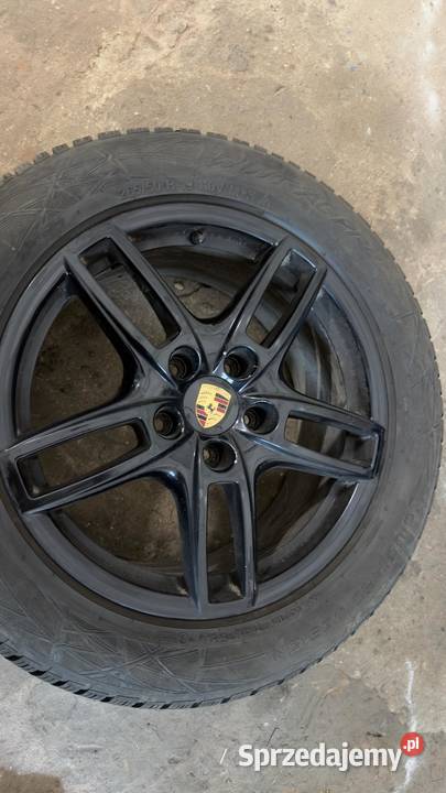 Koła z oponami zimowymi Porsche Cayenne mazowieckie Pionki