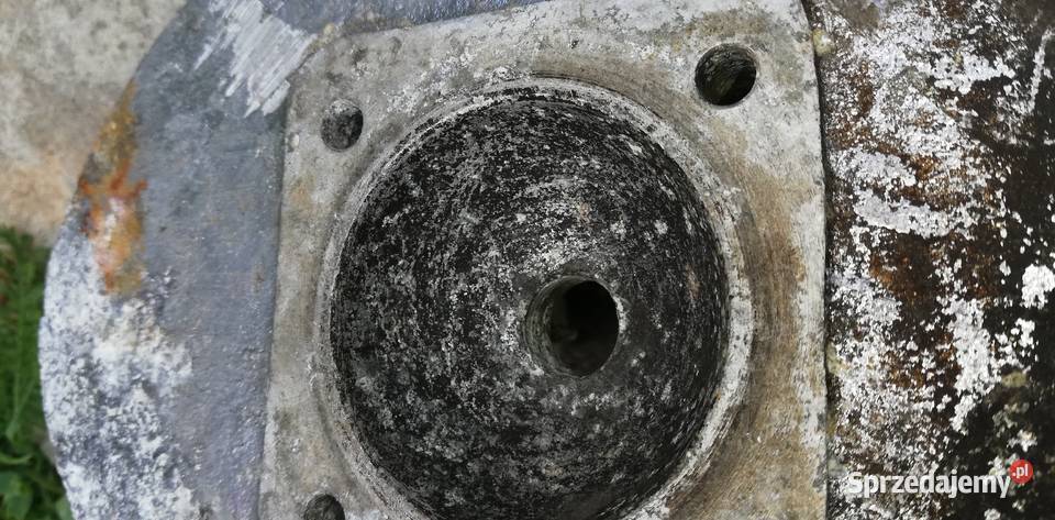 WFM 125 Części Karter Dekiel Głowica