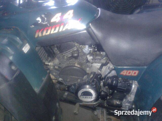 Quad Yamaha kodiak 400 4x4 zadbana gotowa do Rok produkcji 2000 Turek