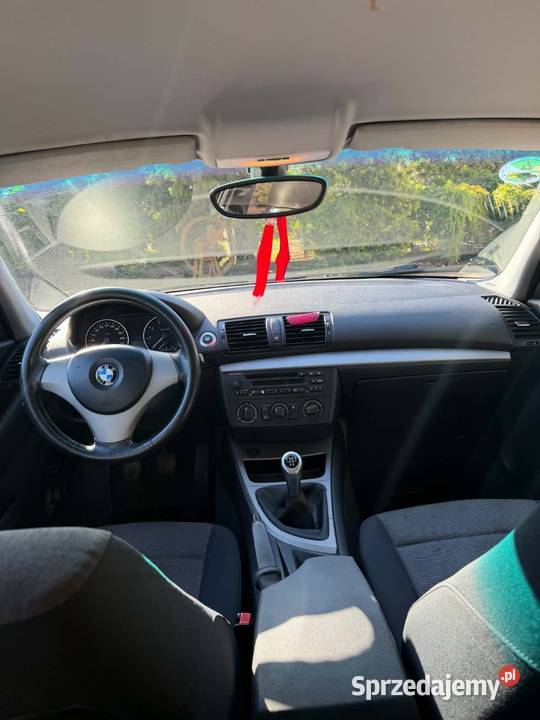 BMW seria 1 e87 16 benzyna 2005r Rok produkcji 2005 Płońsk