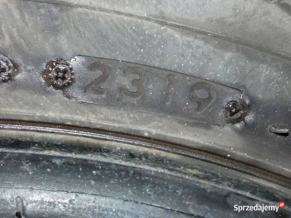 2x OPONA ZIMOWA FIRESTONE VANHAWK 2 18575R16C sprzedam