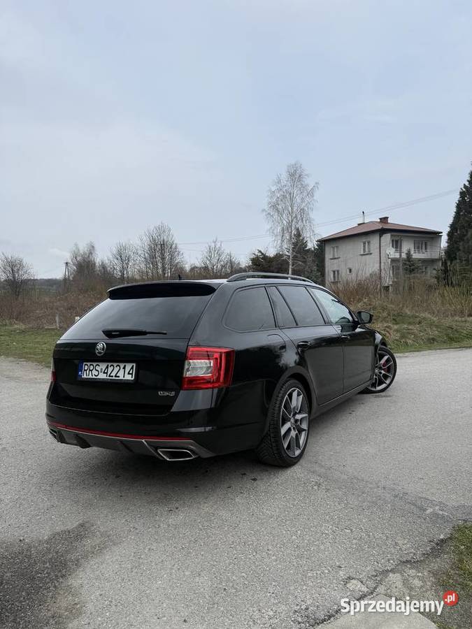 Skoda Octavia 3 RS 5E DSG Panorama Columbus El diesel Glinik