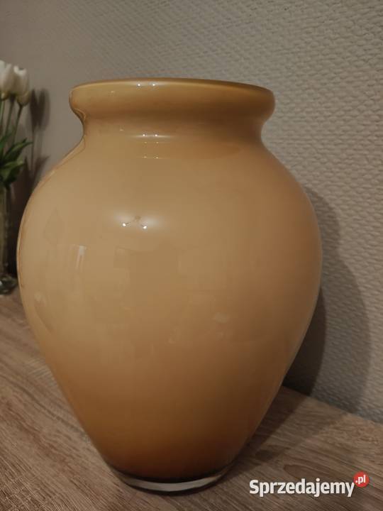 Piękny duży wazon Tychy