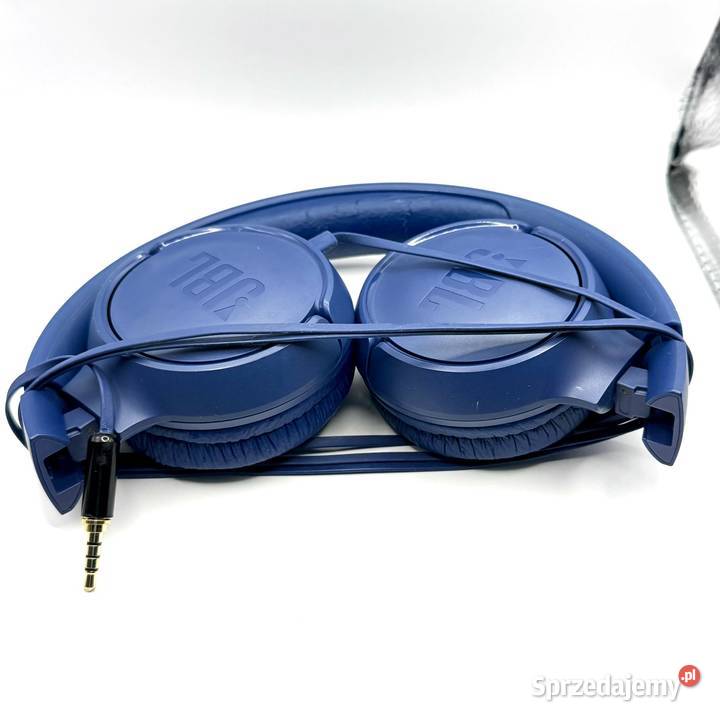 Słuchawki JBL TUNE 500 granatowe