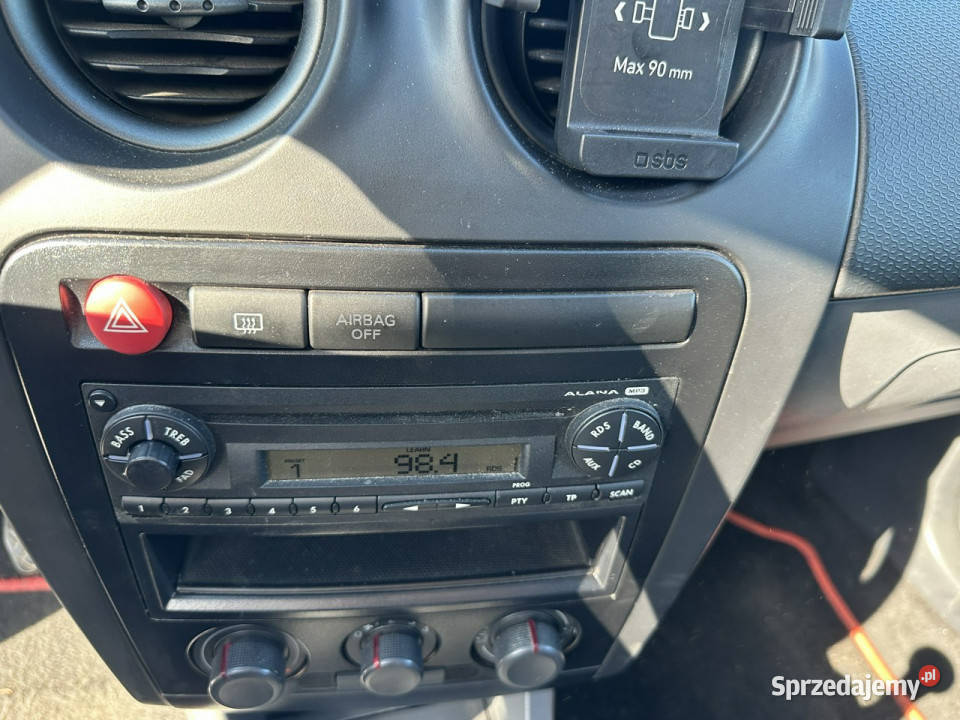 Seat Ibiza Niezawodna benzyna liftingu nowe wspomaganie kierownicy