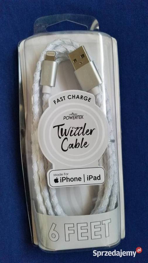 Kabel iPhoneiPad Liquipel Powertek Twizzler