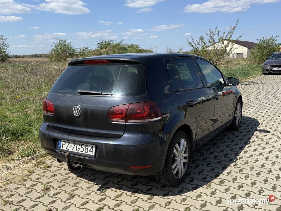 Volkswagen Golf VI 2011 16 TDI automat automatyczna Rokietnica