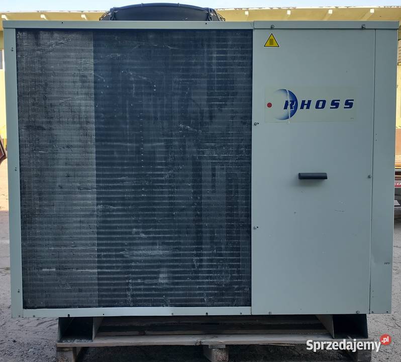 Chiller Agregat Wody Lodowej Rhoss 3445kW Szczecin