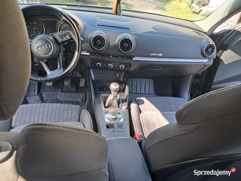 AUDI A3 8V LIFT SPORTBACK 16 TDI NISKI PRZEBIEG Pełczyn sprzedam