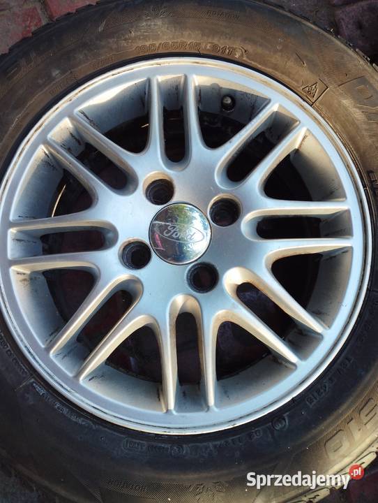 Koła ford 4x108 zimowe alufelgi Opony i felgi Sosnowiec