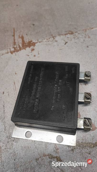 Regulator napięcia jawa 350 634 6v CZ Motoryzacja Pszczółki