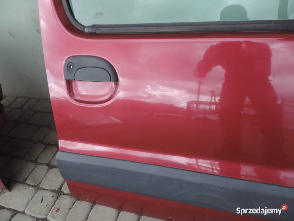 RENAULT KANGOO 1 NV713 DRZWI PRAWE PRZEDNIE Karoseria Nowy Sącz