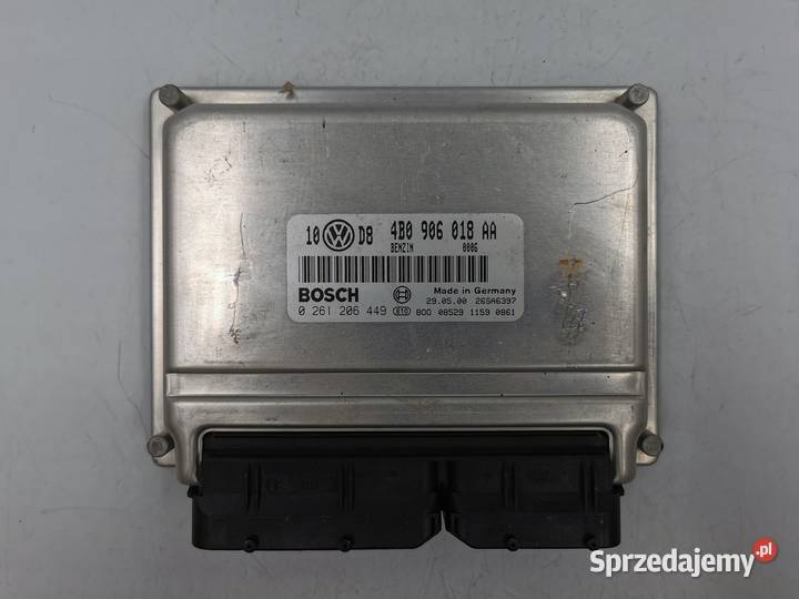 Sterownik Silnika Audi A4 B5 18T APU 4B0906018AA Komputery Wyszków sprzedam
