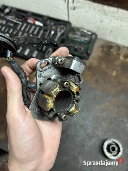 Iskrownik Stator Zapłon Suzuki RM 250 2000 Bielawa
